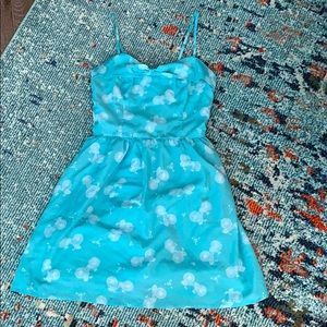 Lauren Conrad Bicycle Print Dress - 2